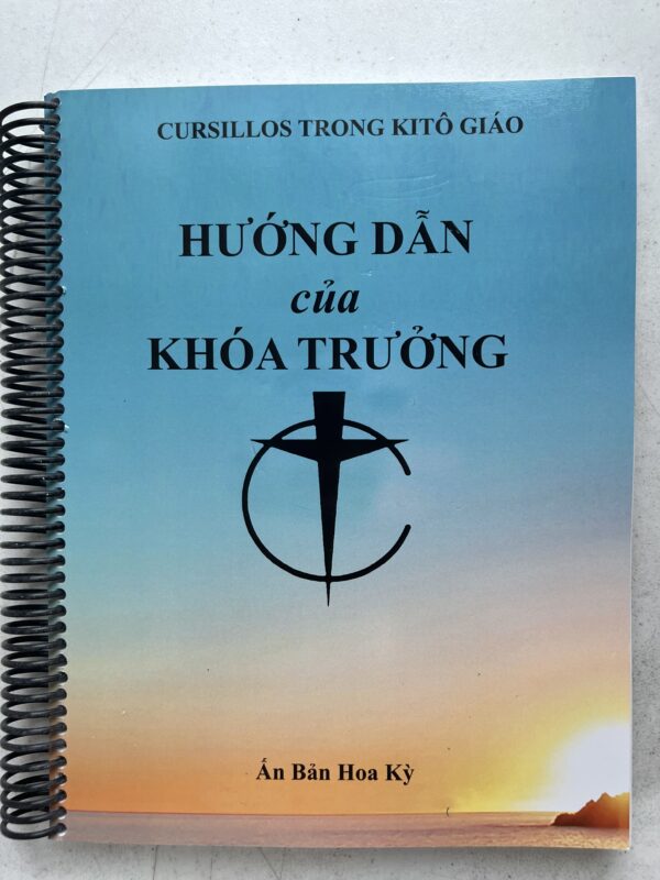 Cẩm Nang KHÓA CURSILLO *